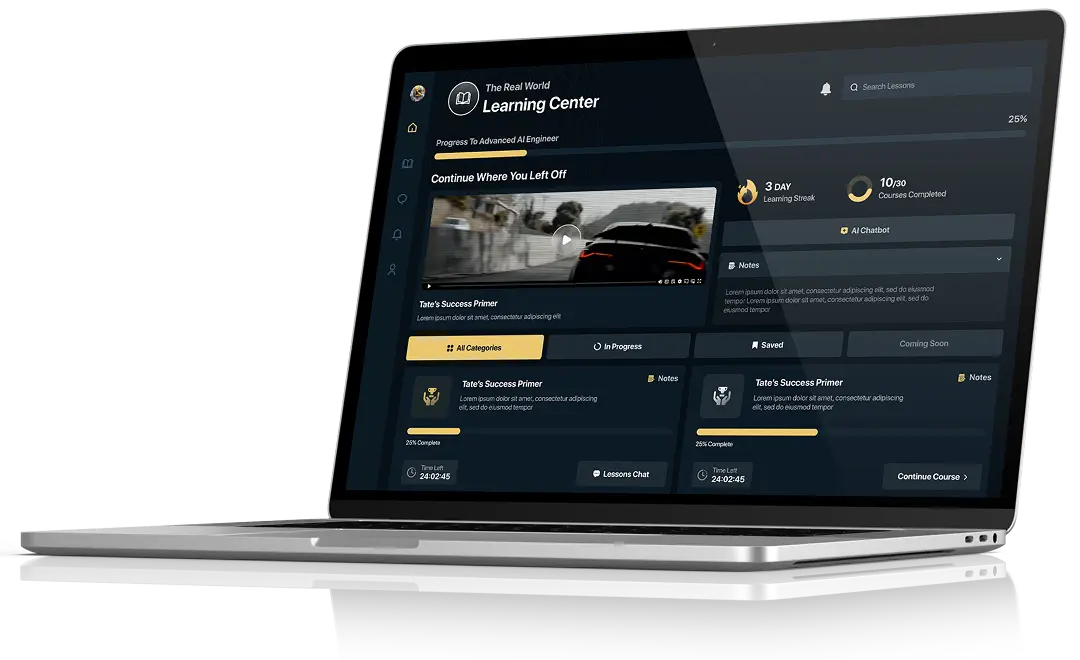 Vital Life Lessons Imagery