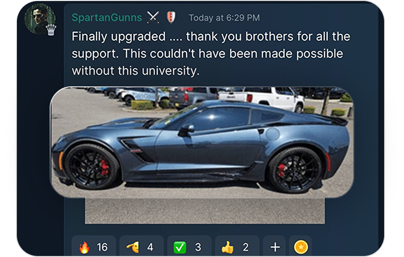 Testimonial Snapshot