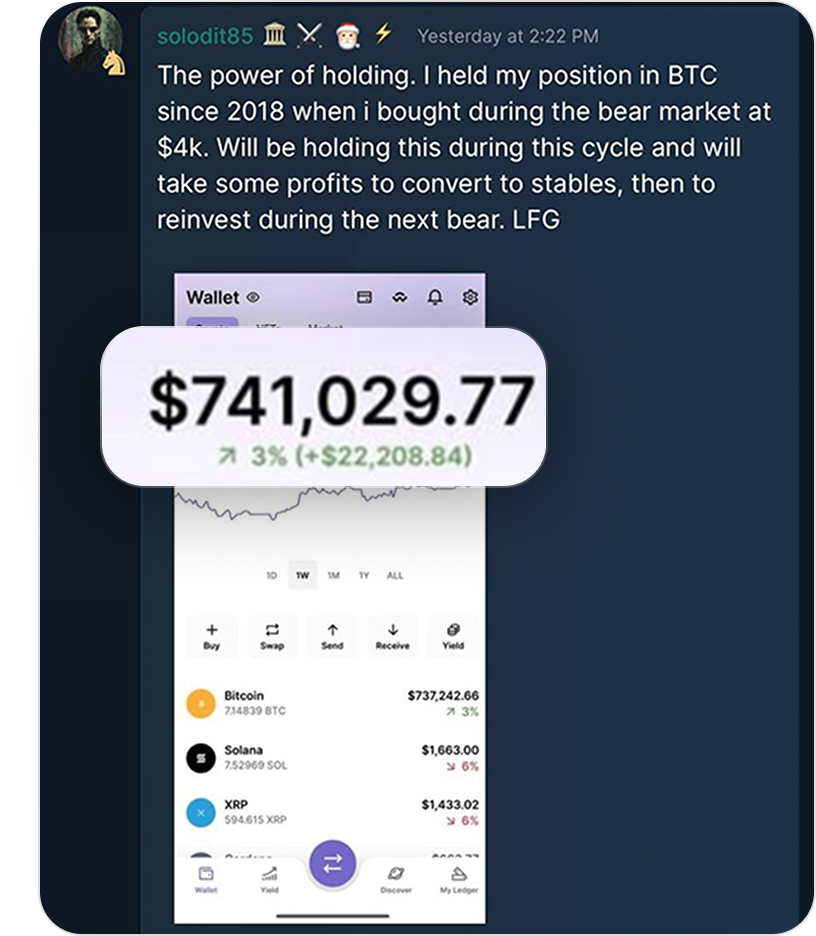 Testimonial Snapshot