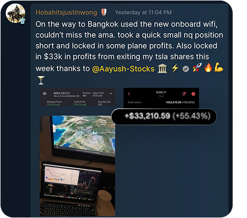 Testimonial Snapshot