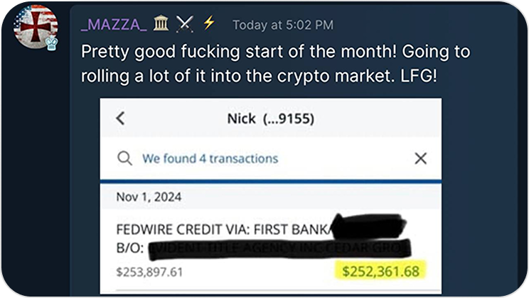 Testimonial Snapshot